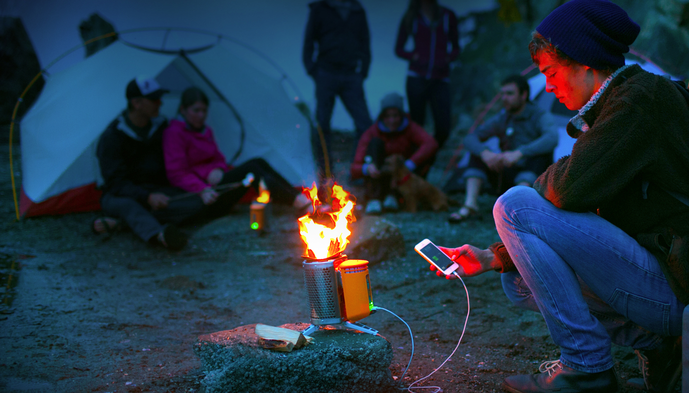 This Stove Boils Water, Cooks Meals, Creates Electricity & Fits Into Your Backpack…