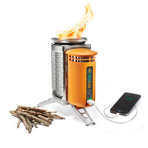 This Stove Boils Water, Cooks Meals, Creates Electricity & Fits Into Your Backpack…