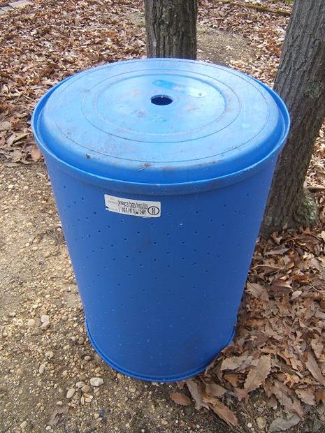 How To Make A Double Decker Barrel Composter...