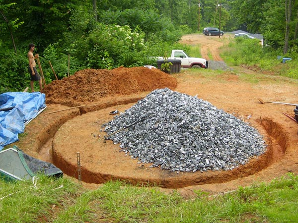 Building An Earthbag Round House For Less Than $5,000...