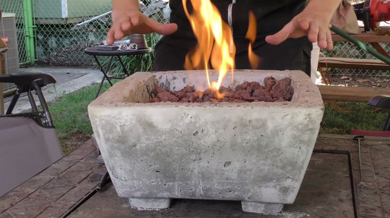 How To Build An Awesome Low Cost Backyard Fire Pit…