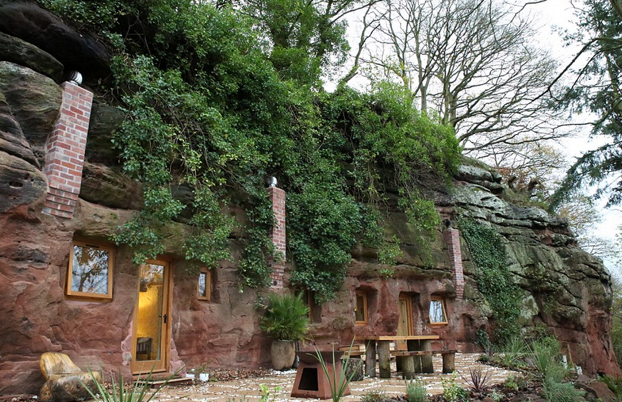 Modern Caveman – Man Builds A $230,000 House In 700-Year-Old Cave...