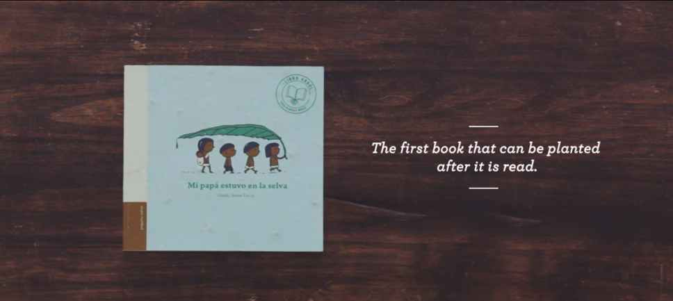 A Children’s Book That Can Be Planted Into A Tree...