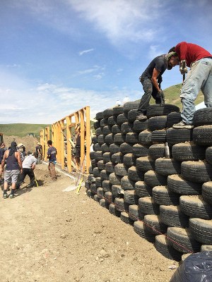 How We Built Our Earthship, An Off-Grid Prairie Home...