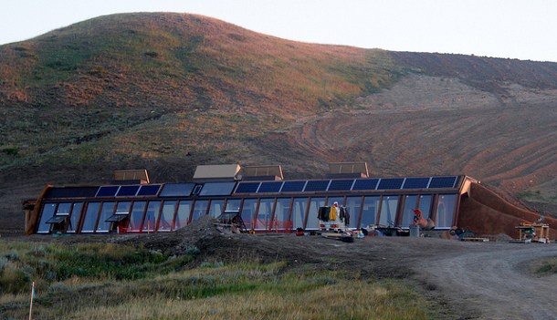 How We Built Our Earthship, An Off-Grid Prairie Home...