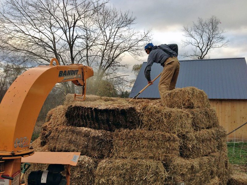 Building A Compost Water Heater For Hot Water Abundance...