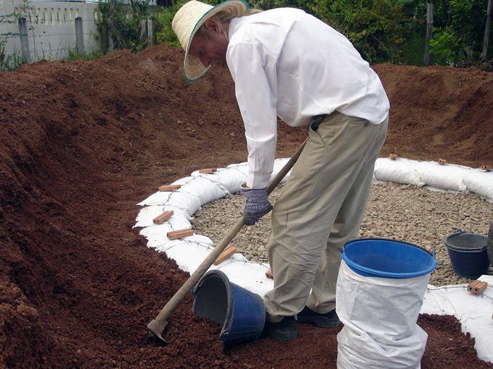 Building A Compost Water Heater For Hot Water Abundance...