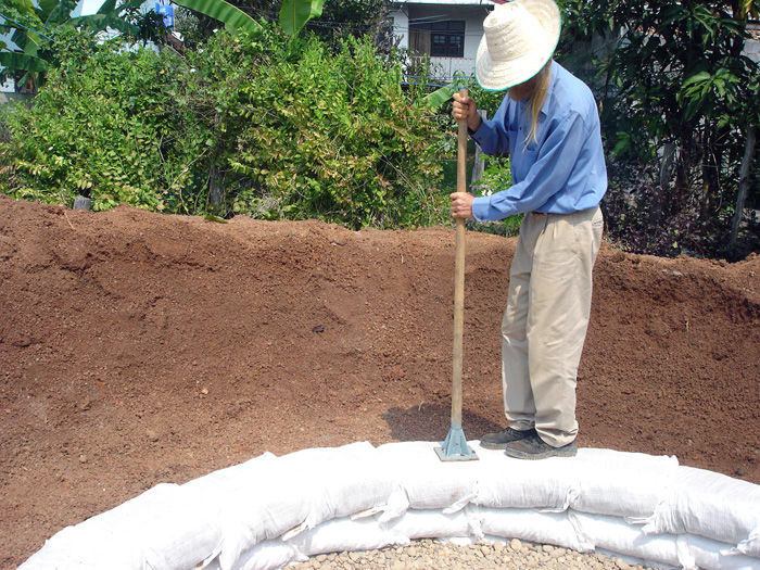 Building A Compost Water Heater For Hot Water Abundance...