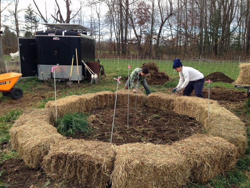 Building A Compost Water Heater For Hot Water Abundance...