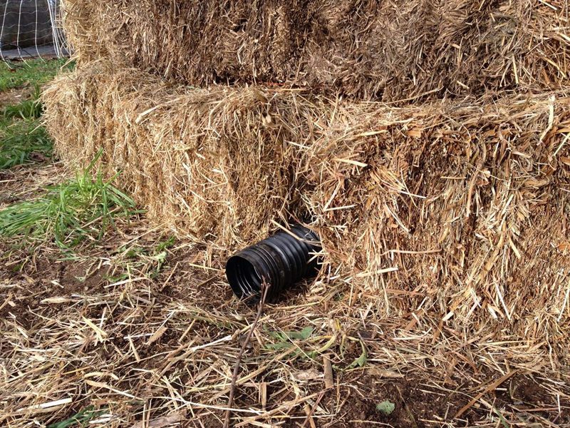 Building A Compost Water Heater For Hot Water Abundance...