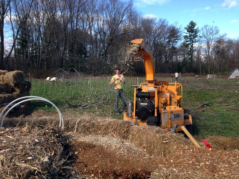 Building A Compost Water Heater For Hot Water Abundance...