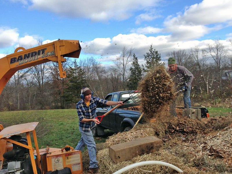 Building A Compost Water Heater For Hot Water Abundance...