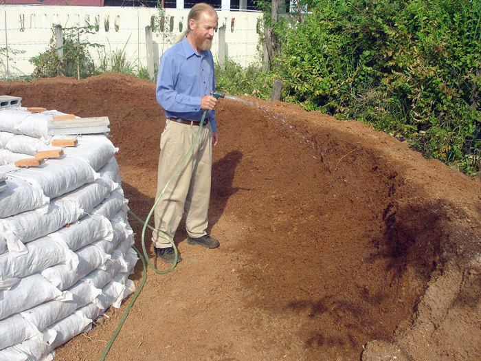 Building A Compost Water Heater For Hot Water Abundance...