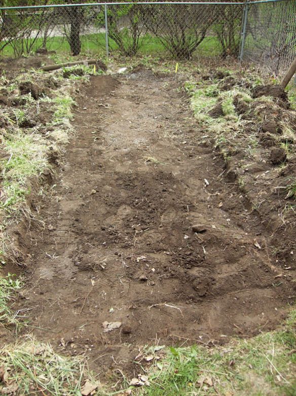 Making A Raised Garden Bed With Cinder Blocks...