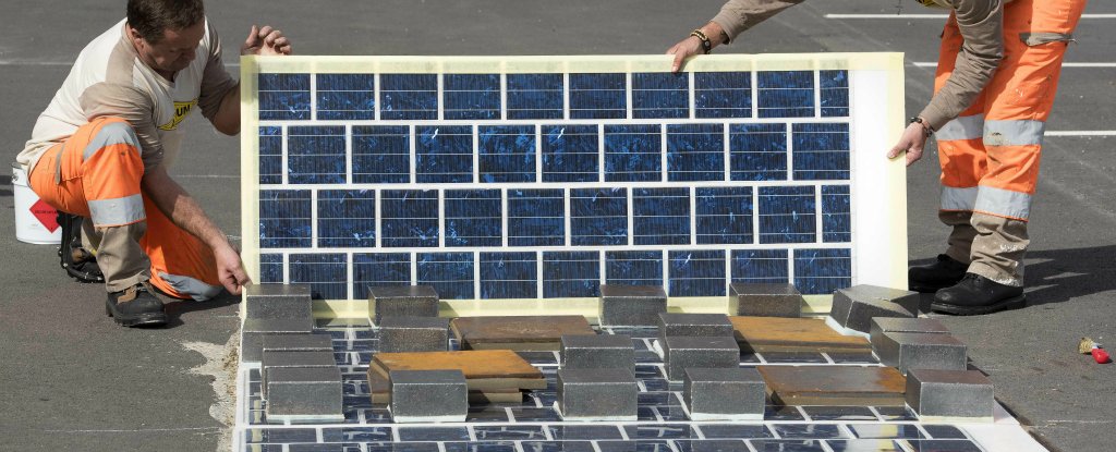 France Is Set To Install 1,000 km Of Solar-Panelled Roads In The Next 5 Years...