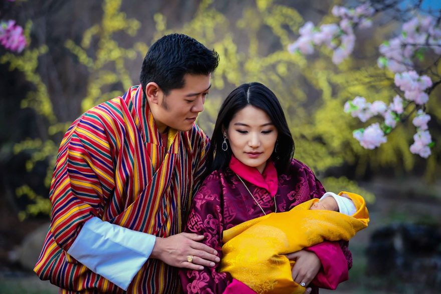 Bhutan, The World’s Most Eco-Friendly Country, Just Planted 108,000 Trees To Celebrate Their New Prince...
