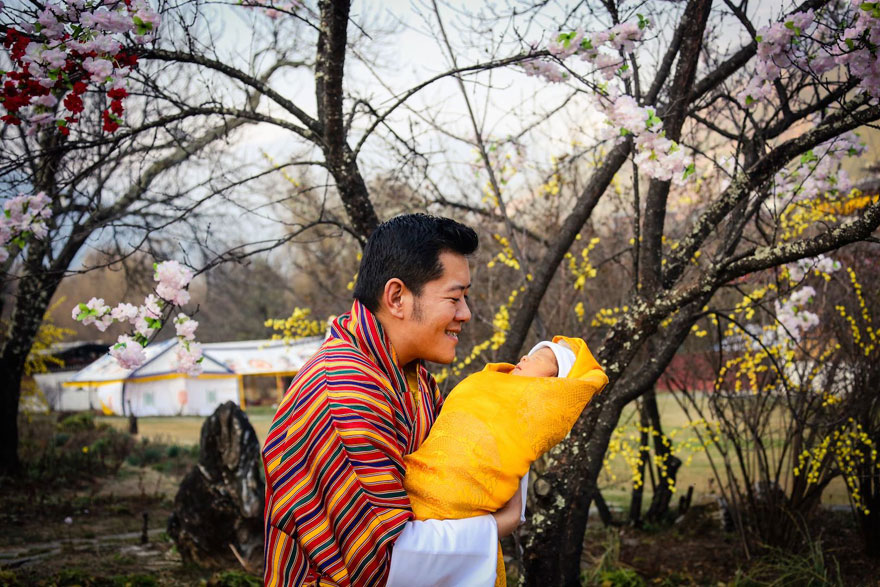 Bhutan, The World’s Most Eco-Friendly Country, Just Planted 108,000 Trees To Celebrate Their New Prince...