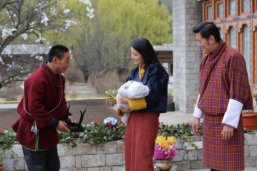 Bhutan, The World’s Most Eco-Friendly Country, Just Planted 108,000 Trees To Celebrate Their New Prince...