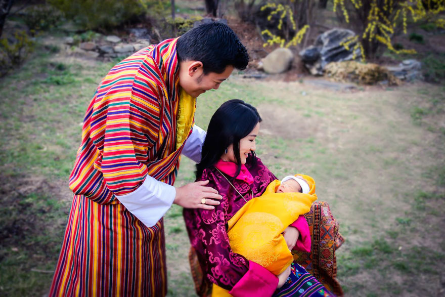 Bhutan, The World’s Most Eco-Friendly Country, Just Planted 108,000 Trees To Celebrate Their New Prince...