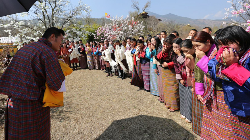 Bhutan, The World’s Most Eco-Friendly Country, Just Planted 108,000 Trees To Celebrate Their New Prince...