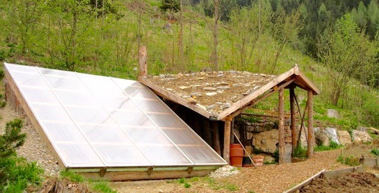 $300 Underground Greenhouse Grows Your Food Year-Round...