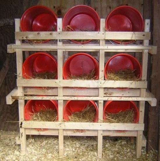 Top 10 Ideas For Chicken Nesting Boxes...