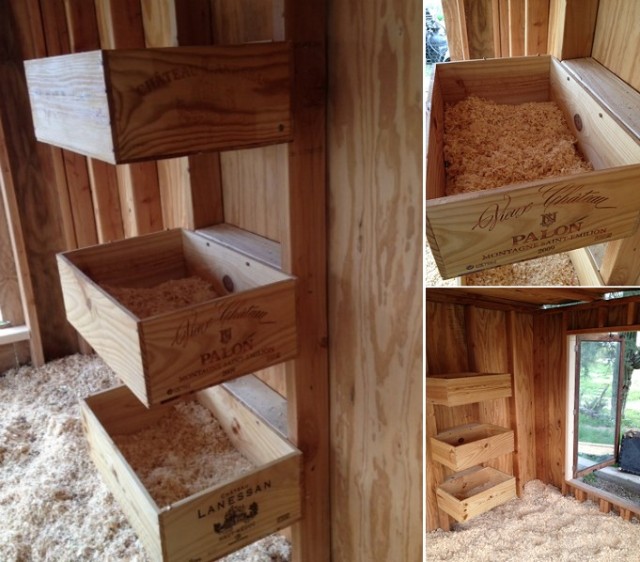 Top 10 Ideas For Chicken Nesting Boxes...