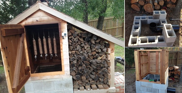 How To Build Your Own Smokehouse...