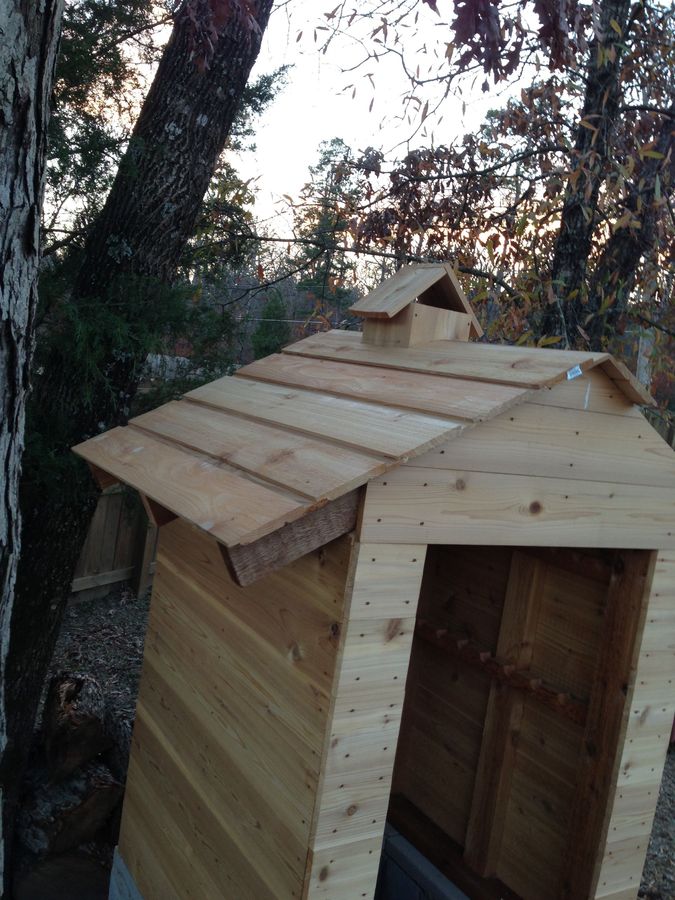 How To Build Your Own Smokehouse...