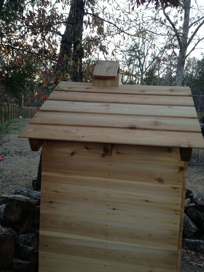 How To Build Your Own Smokehouse...