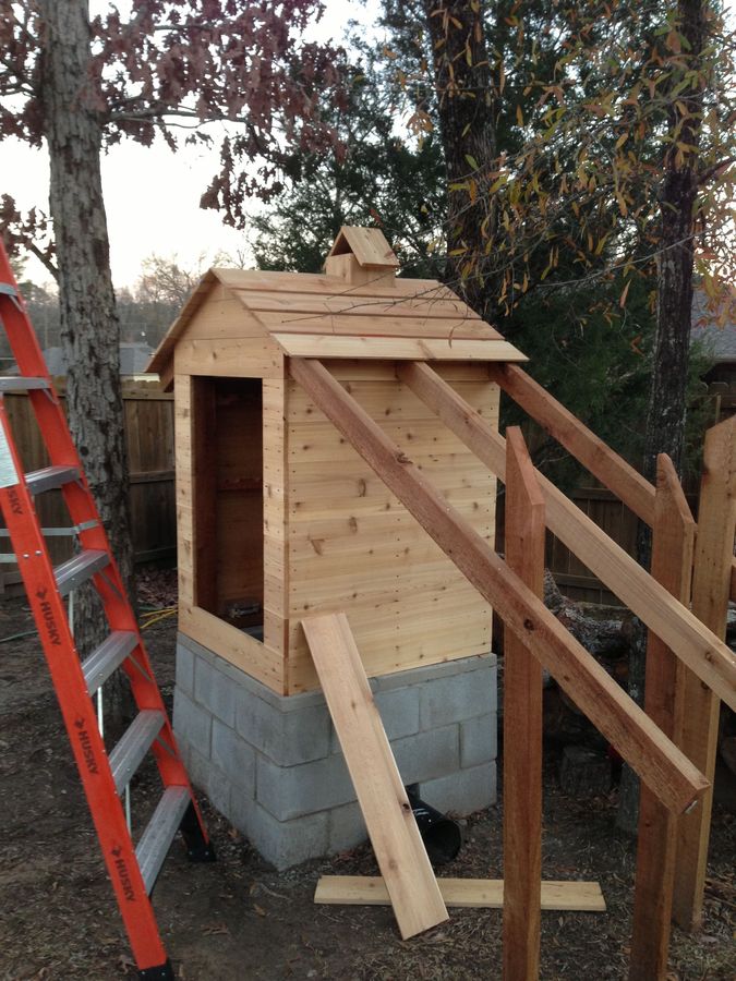 How To Build Your Own Smokehouse...