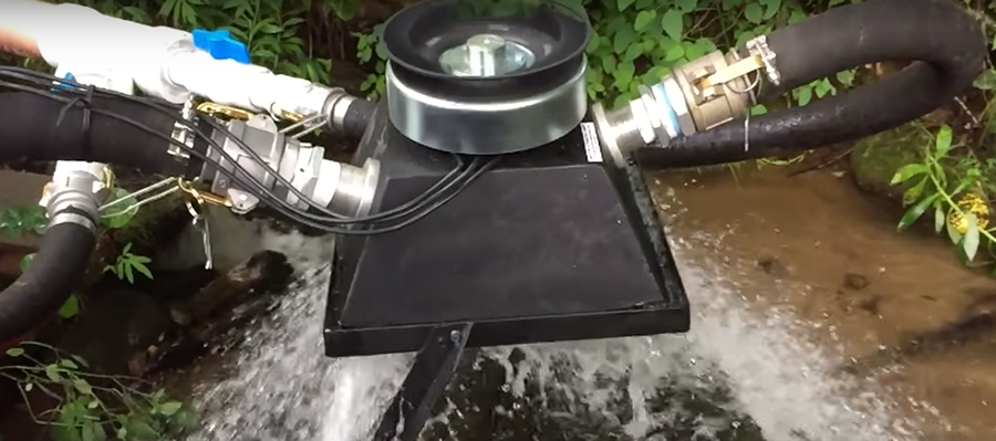 Micro Hydro Power With Turgo Generator To Generate 10 kW Of Power...