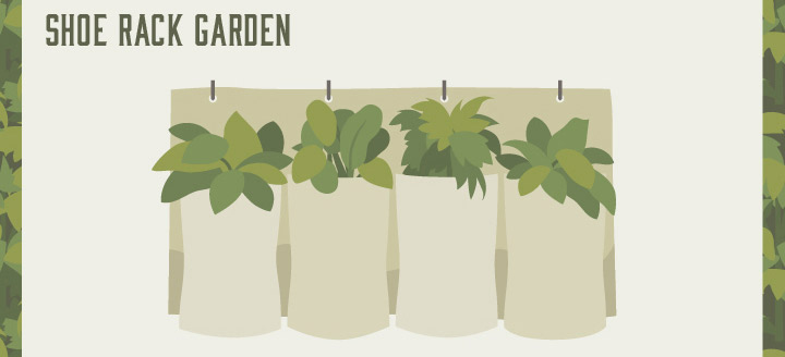 Vertical Gardening, Save Space By Growing Up...