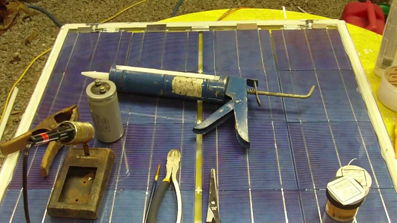 How To Get Cheap Power With Homemade Solar Panels – A DIY Tutorial...
