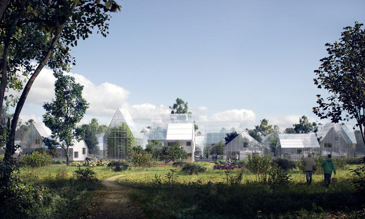 This New Neighborhood Will Grow Its Own Food, Power Itself, And Handle Its Own Waste...