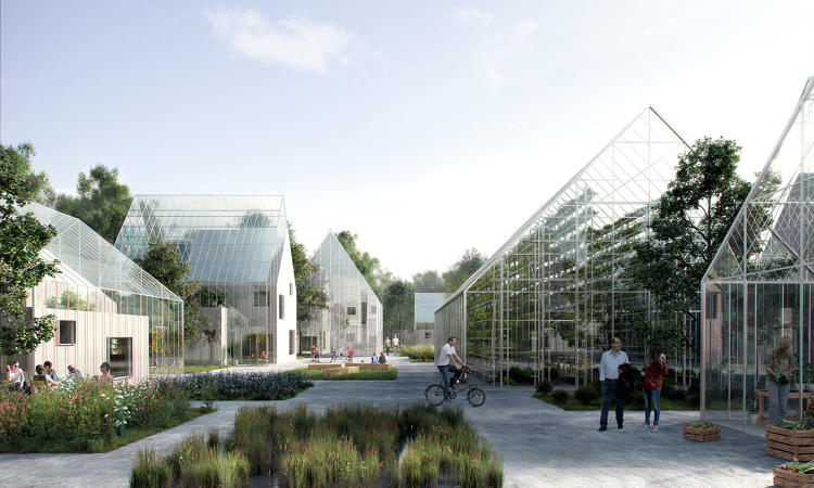 This New Neighborhood Will Grow Its Own Food, Power Itself, And Handle Its Own Waste...