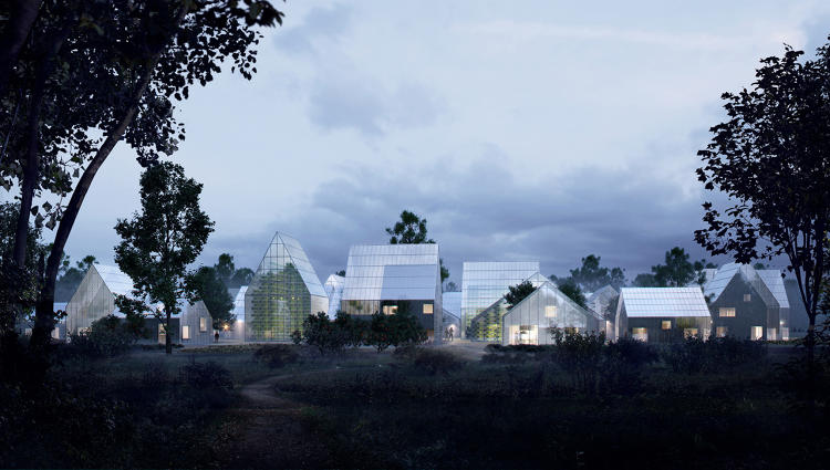 This New Neighborhood Will Grow Its Own Food, Power Itself, And Handle Its Own Waste...