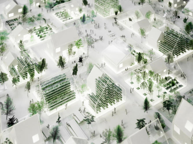 This New Neighborhood Will Grow Its Own Food, Power Itself, And Handle Its Own Waste...