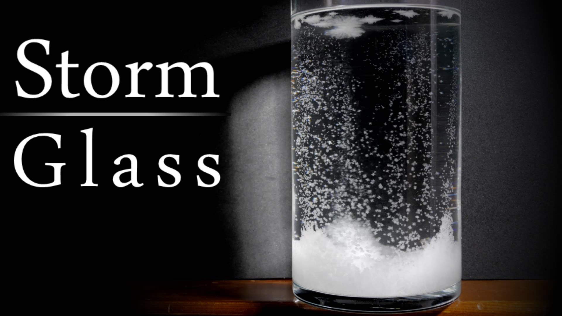 How To Make A Storm Glass That Will Predict The Weather...