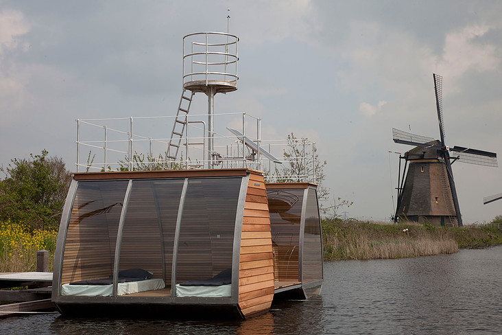 Tiny House Or Tiny Personal House Boat?