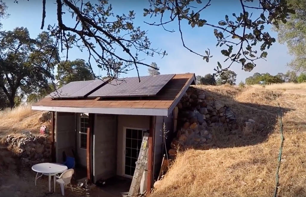 An Earth-Cooled Underground Shipping Container Home For 30K...