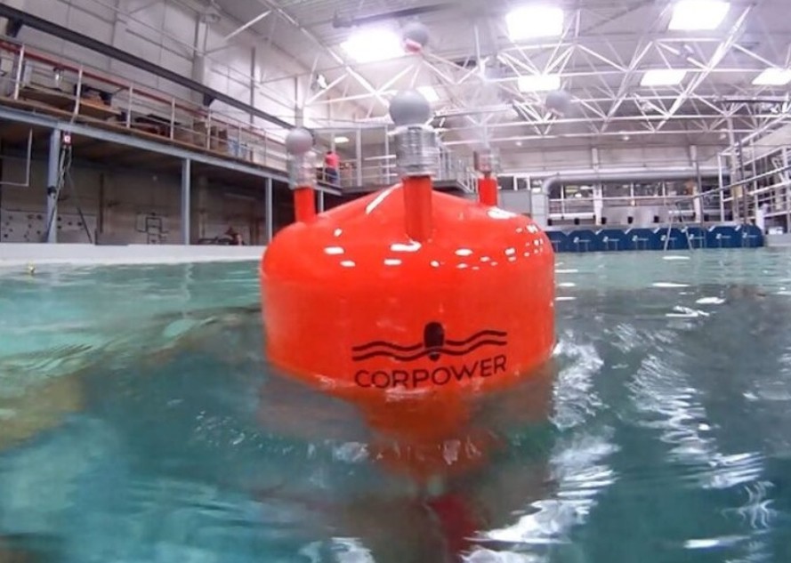 One Of These Buoys Can Power 200 Homes Using Wave Energy...