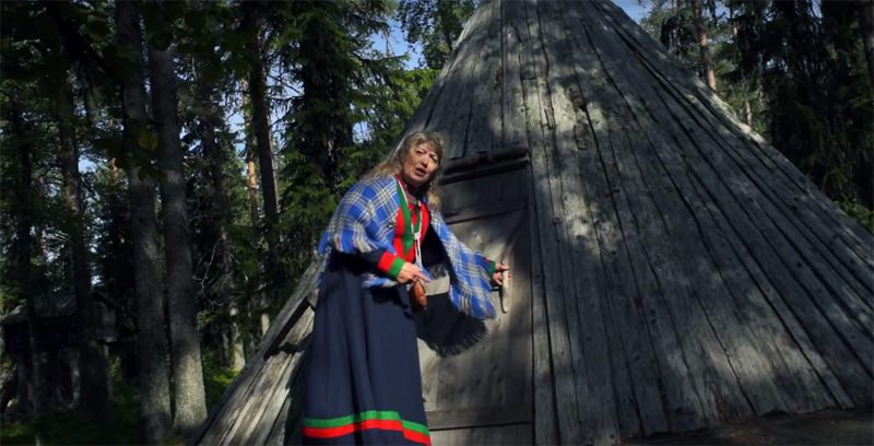 Arctic Ancestral Survivalism With The Sami People...