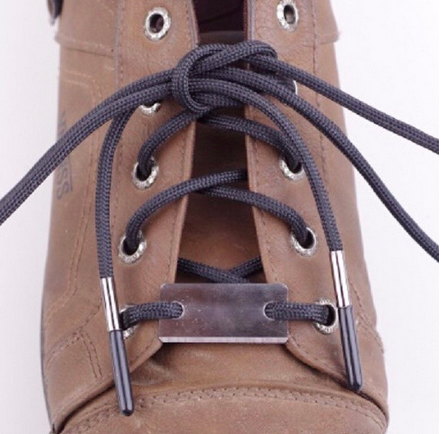 These Shoelaces Double As A Fire Starter For Emergency Situations...