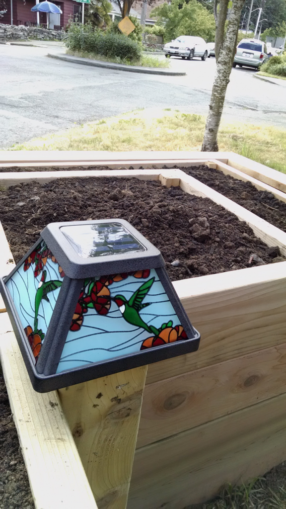 Couple Build A Raised Garden On Their Front Lawn To Grow Food For Themselves & Their Neighbors...