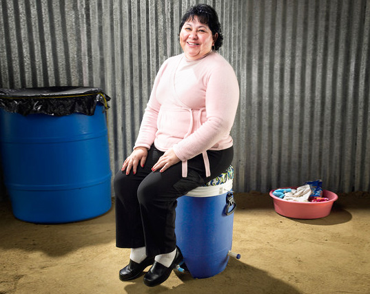 This Pedal Powered Washer / Dryer Costs $40 & Uses No Electricity...