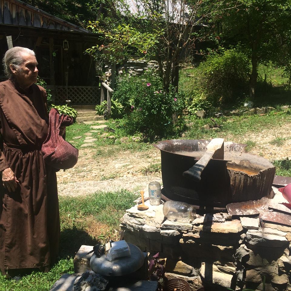 This 88 Year Old Women Lives Alone & Completely Off The Grid...