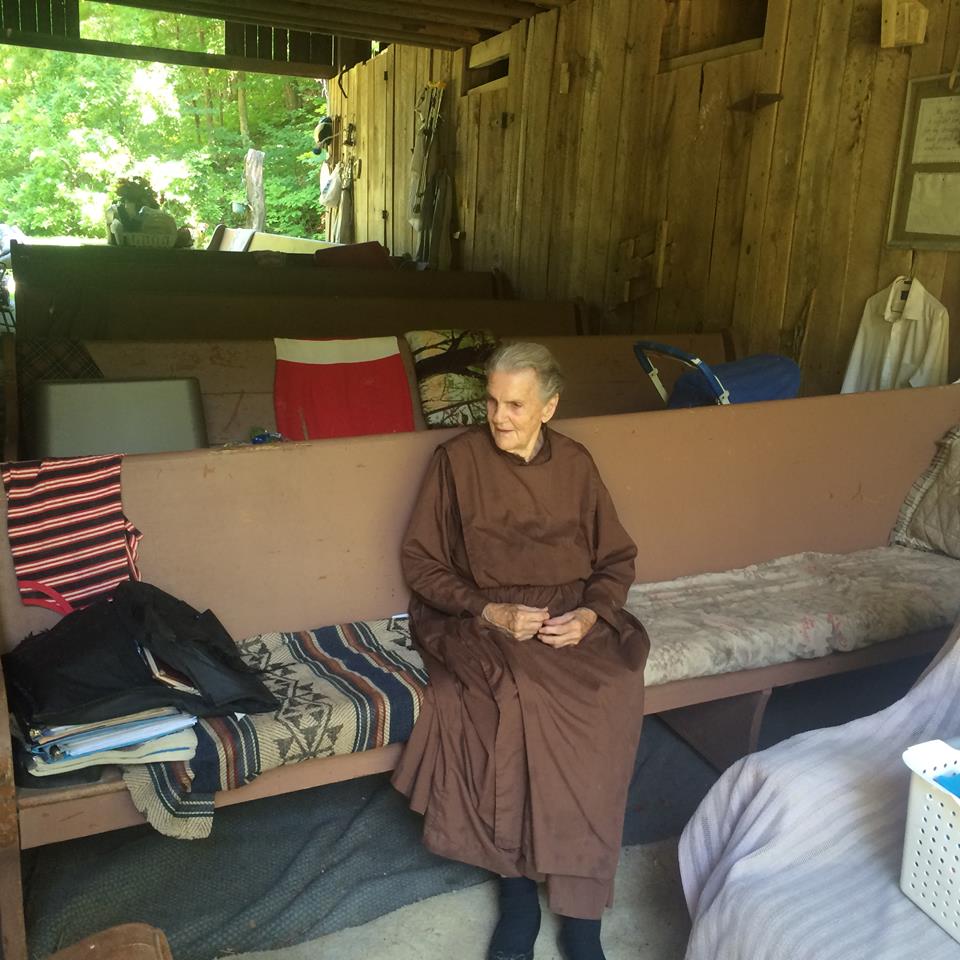 This 88 Year Old Women Lives Alone & Completely Off The Grid...