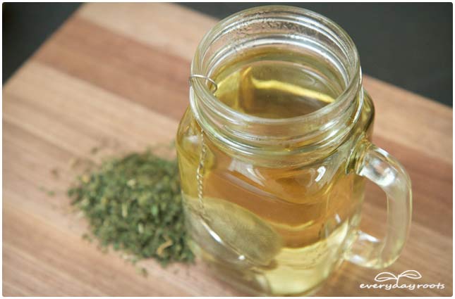 Take The Sting Out Of Your Joint Pain With Nettle Tea…