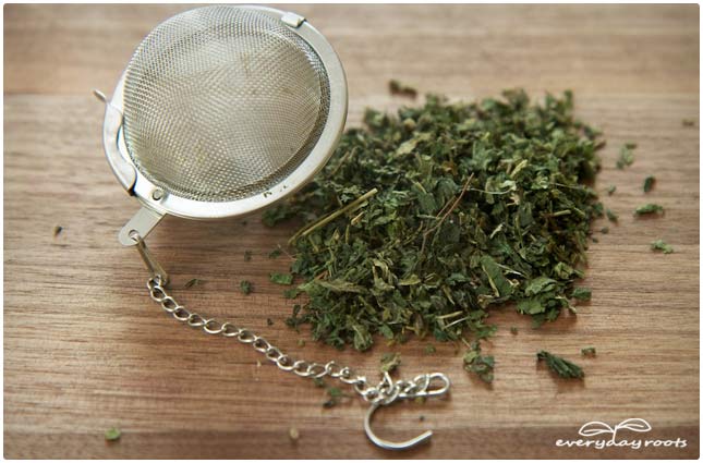 Take The Sting Out Of Your Joint Pain With Nettle Tea…